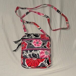 Vera Bradley Crossbody Bag with Adjustable Strap